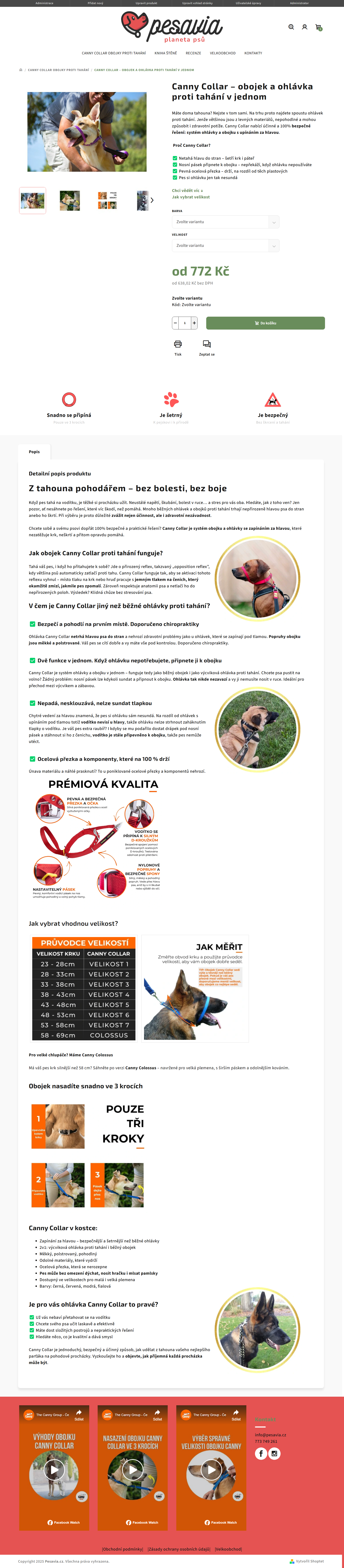 Pesavia – před úpravou