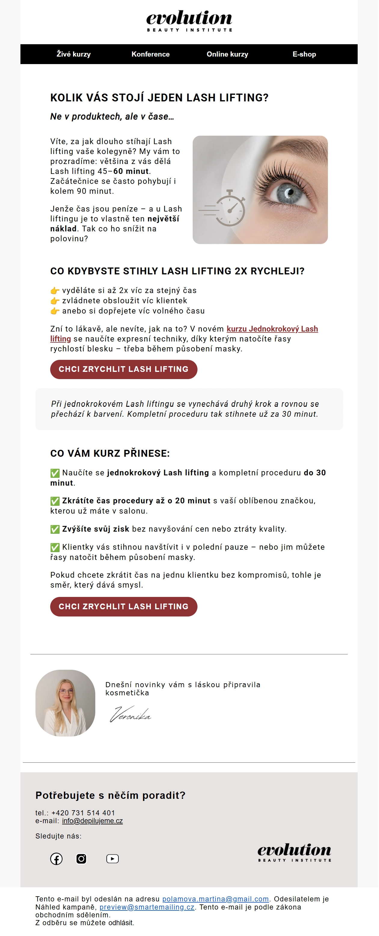 Původní e-mail